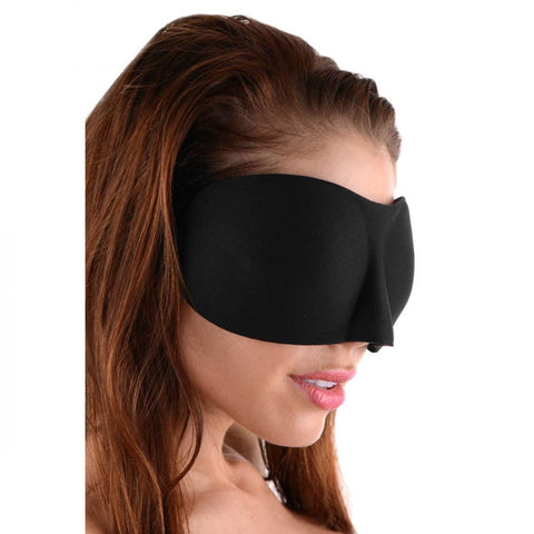 Frisky AD310 Deluxe Black Out Blindfold Sleep Mask