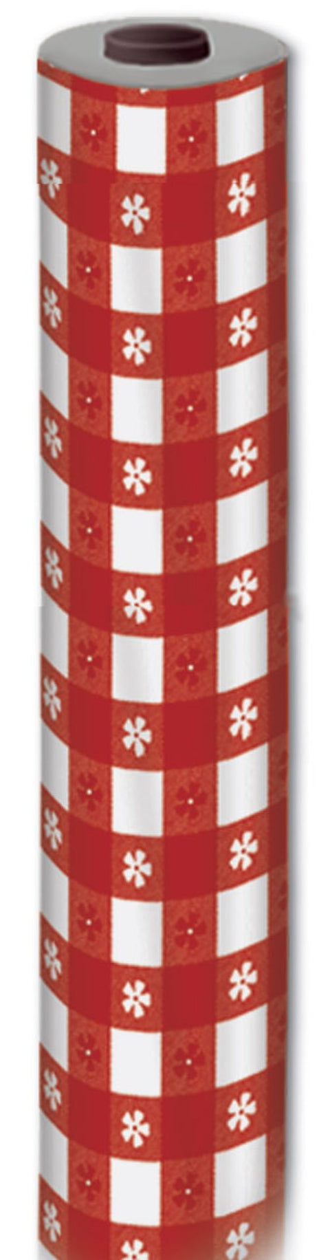 Gingham Table Roll (red) Party Accessory  (1 count) (1/Pkg)
