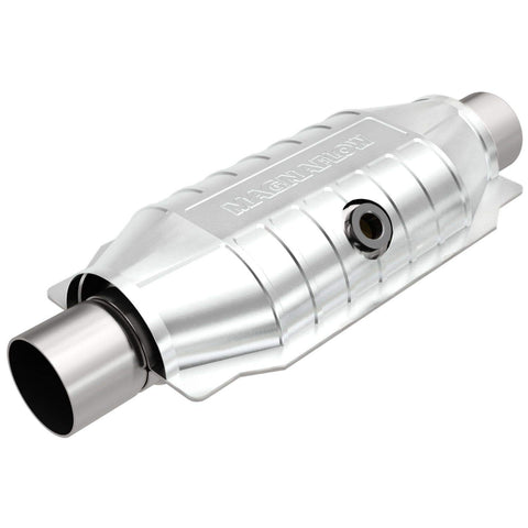 MagnaFlow 447256 Large Stainless Steel CA Legal Universal Fit Catalytic Converter