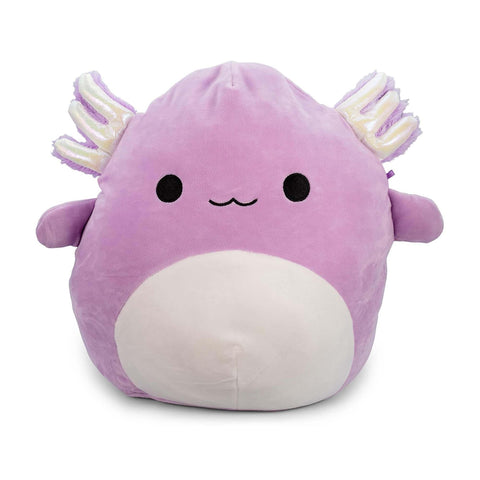 Official KellyToy Squishmallow 12 Monica Purple Axolotl Stuffed Pillow Plush