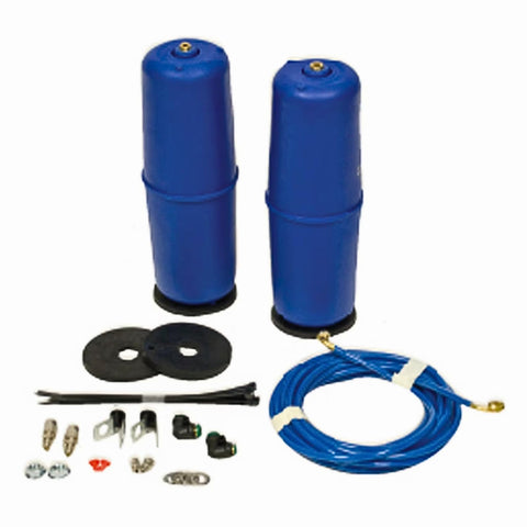 Firestone Airide 4100 Coil-Rite Front Air Springs Kit fits 1973-1991 Blazer, Jimmy and Suburban 1500 2500 2WD | 5-45 PSI | Load Capacity of 1,000 Pounds | No Drill Installation