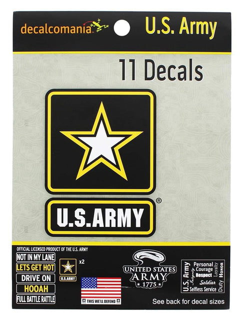 United States Army Decals