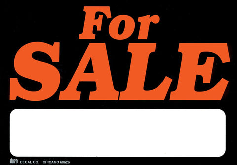 Graphic Products Duro Brite Signs 11.5"X8"-for Sale