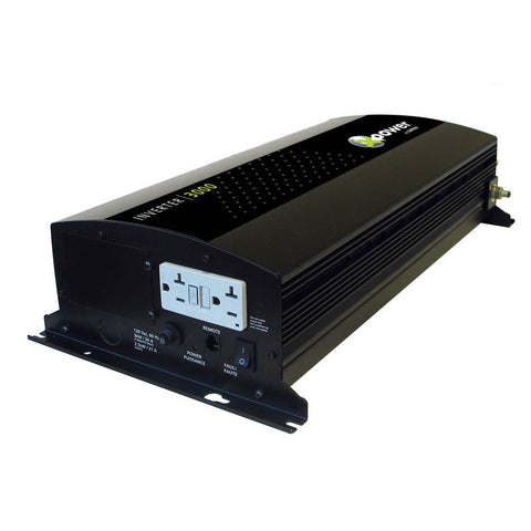 Xantrex XPower 3000 Inverter GFCI and Remote ON/Off UL458