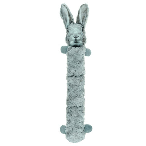 PetEdge FurRealz 3-Stack Tubular Squeaker Rabbit