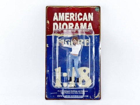 American Diorama Car Meet 1" Figurine I for 1/18 Scale Models