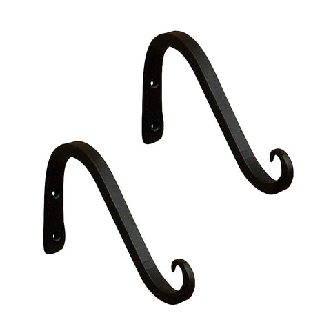 6-in Angled Upcurled Bracket 2-Pack