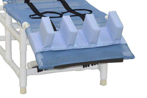 MJM International X-Large Leg Extension Support Pads for Shower Chair