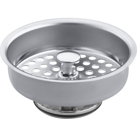 Kohler K8803-CP sink strainer basket