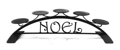 Noel - Table Top Pillar Candle Holder