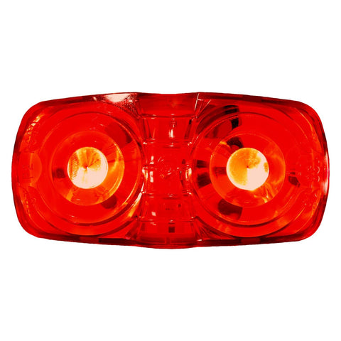 Peterson Mfg 38R-MV-BT2 Led Marker/Clearance Pc Double Bulls-Eye