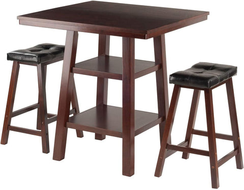 Oakestry Orlando Walnut-Finish Dining Set with Soft Cushion Seats – Elegant, Comfortable, and Perfect for Modern or Classic Dining Spaces