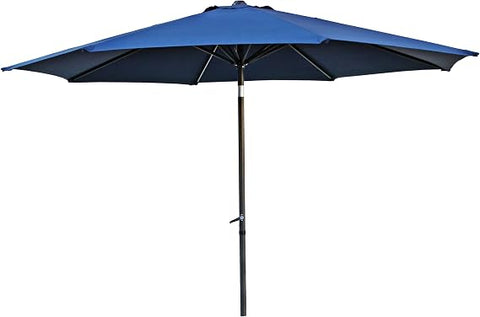 St. Kitts 11.5-foot Patio Umbrella Navy Blue