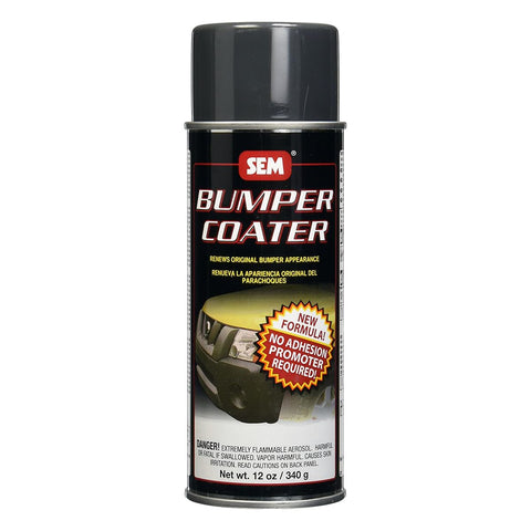 SEM 39183 Medium Gray Bumper Coater Aerosol - 12 oz.