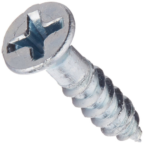 Hillman 40824 Wood Screw Phillips Flat Head # 8 x 3/4''