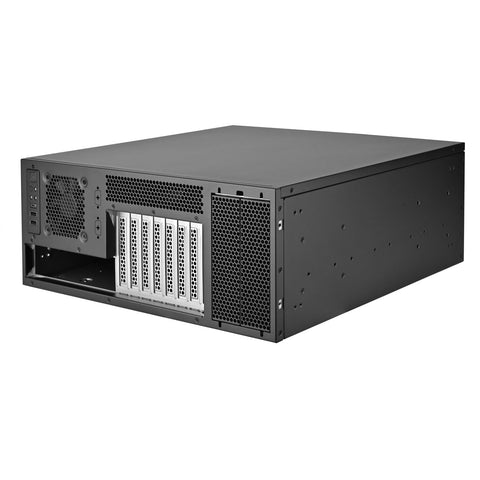 SilverStone Technology RM46-502-I 4U Interchangeable Rackmount Chassis with Front Accessible Expansion Slots, SST-RM46-502-I