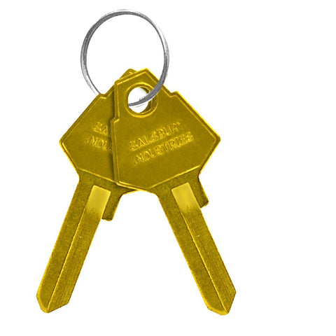 Key Blanks - for Standard Locks of Americana Mailboxes - Box of (50)