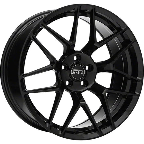 RTR 852GB Tech 7 19x10.5 5x4.5" +45mm Gloss Black Wheel Rim 19" Inch
