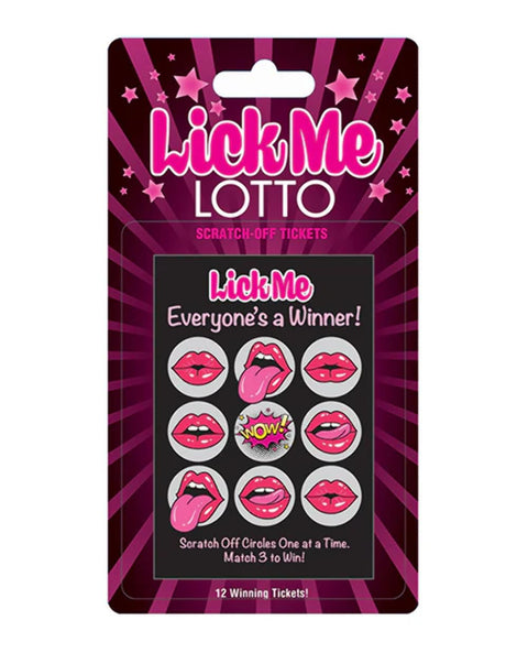 Little Genie Productions LIG74074: Lick Me Lotto