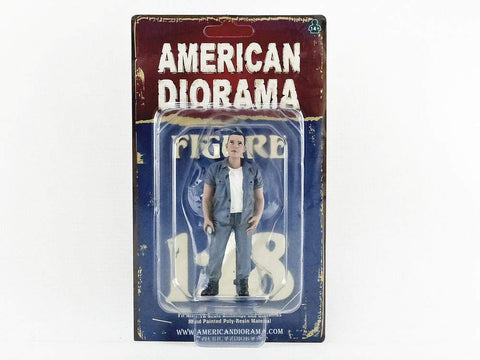 American Diorama Hanging Out II Beto Figurine for 1/18 Scale Models