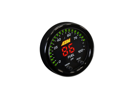 AEM 30-0301 X-Series Pressure Gauge