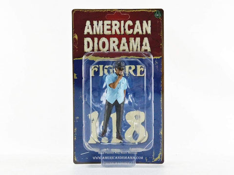 American Diorama Weekend Car Show Figurine I for 1/18 Scale Models