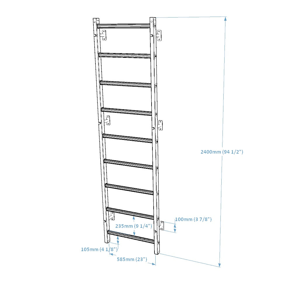 BenchK 700B wall bars