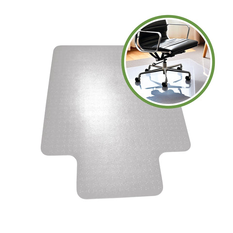 Cleartex® TrYlok® Vinyl Lipped Chair Mat for Low Pile Carpets up to 1/4" - 35" x 47"