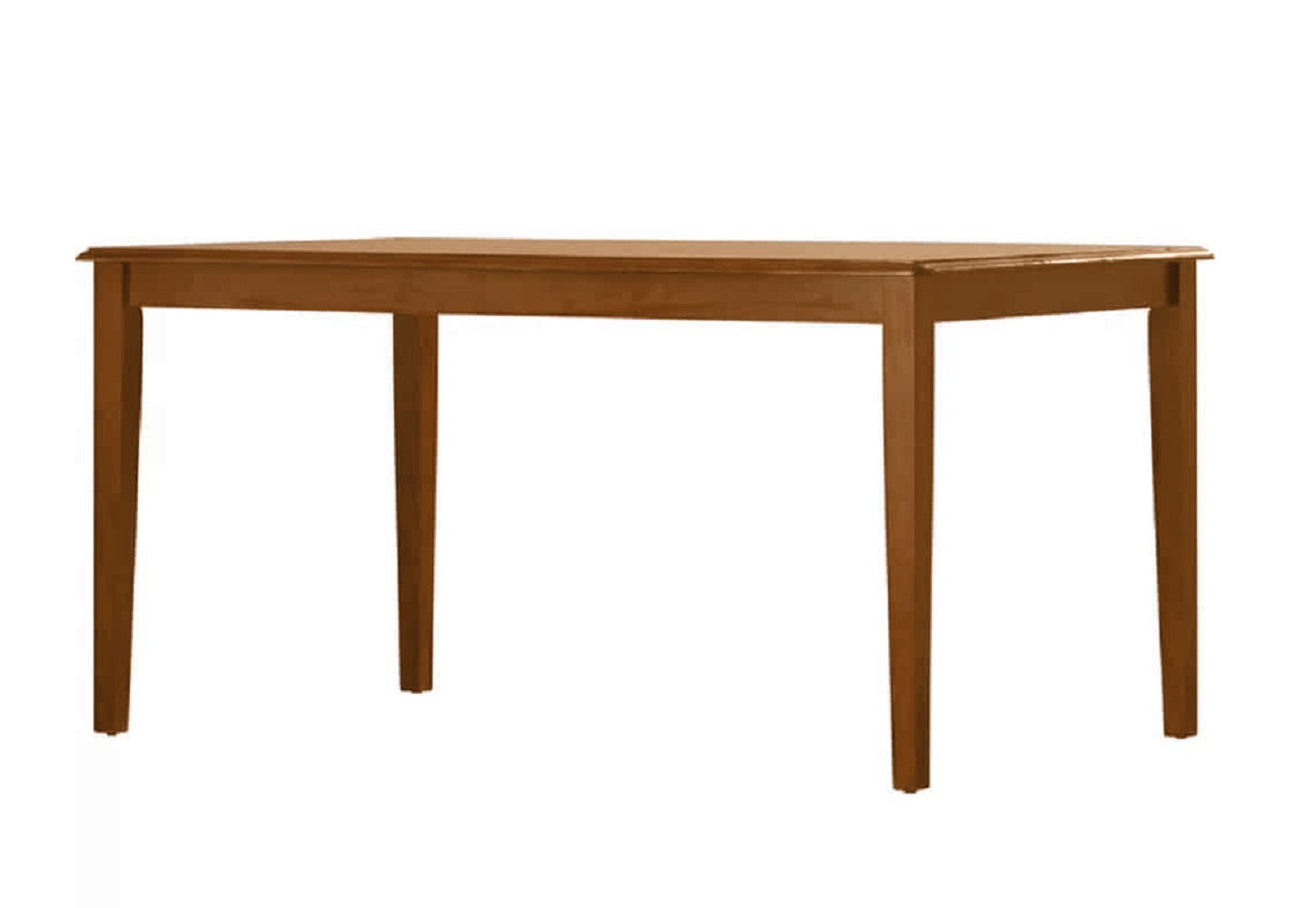 Shaker Rectangular Wood Dining Table - Walnut