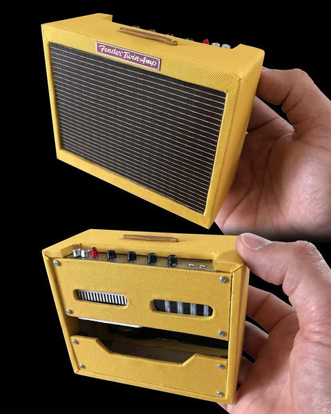 Axe Heaven Fender 1959 Tweed Twin Scale Miniature Collectible Amp - FTW-AMP-1
