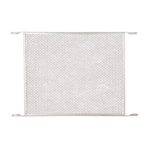 M-D Building Products 33282 20 in. x 32 in. Silver Aluminum Screen Storm Door Grille