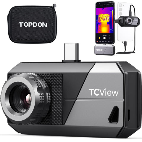 TOPDON USA - TS001 - Thermal Imaging Camera for Android Devices