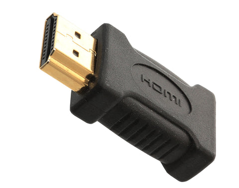 Mini HDMI (19-pin) Male to HDMI (19-pin) Female Connector