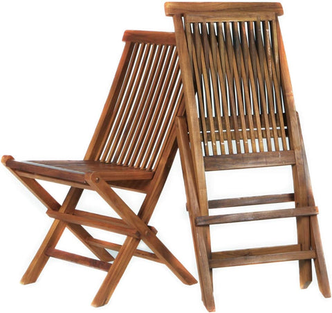 Folding Chair Set