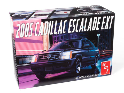 AMT Skill 2 Model Kit 2005 Cadillac Escalade EXT 1/25 Scale Model