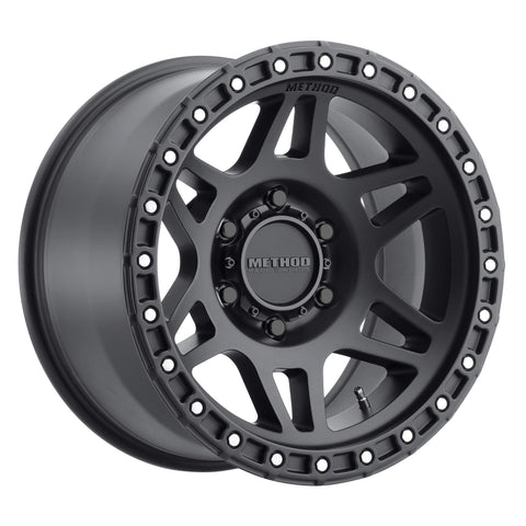 Method Race Wheels 312 Matte Black 17x8.5" 6x5.5", 0mm offset 4.75" Backspace, MR31278560500