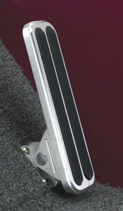 Lokar FMG-6098 Floor Mounted Gas Pedal with Insert