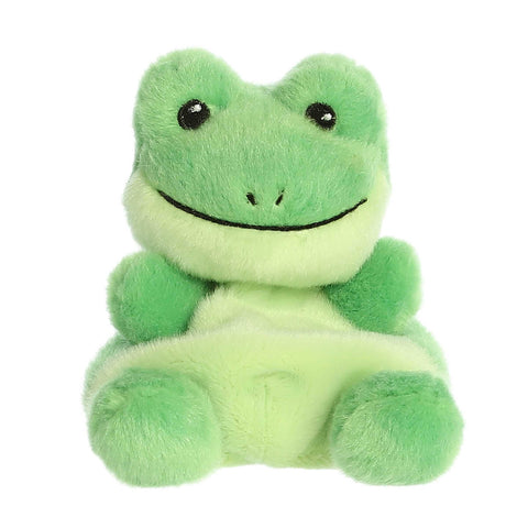 Aurora® Adorable Palm Pals™ Ribbits Frog™ Stuffed Animal - Fun Collectible Plush for Kids and Adult Collectors - Perfect for Decorating Rooms and Birthday Gifts - Green 5.5 Inches