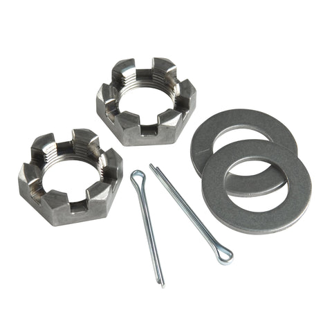 CE Smith - Trailer Nut Washers & Cotter Pins Spindle - Sturdy Marine Hardware - 1"