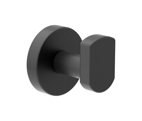 Symmons 353RH-MB Dia Wall-Mounted Robe Hook in Matte Black
