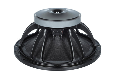 B&C Speakers 15FW76-8 LF Drivers 15-inch Woofer 8 Ohms Impedance 500 Watts Rms 1000 Watts Max Ferrite Pro Audio Component Speaker Driver for Motorcycle Car