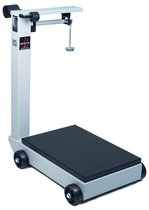Portable Scale, Mechanical Beam, 19" x 28", 500 Kg Capacity