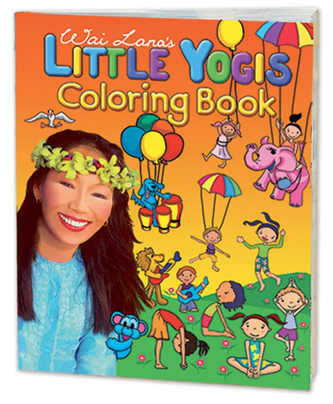Wai Lana Little Yogis: Little Yogis Coloring Book