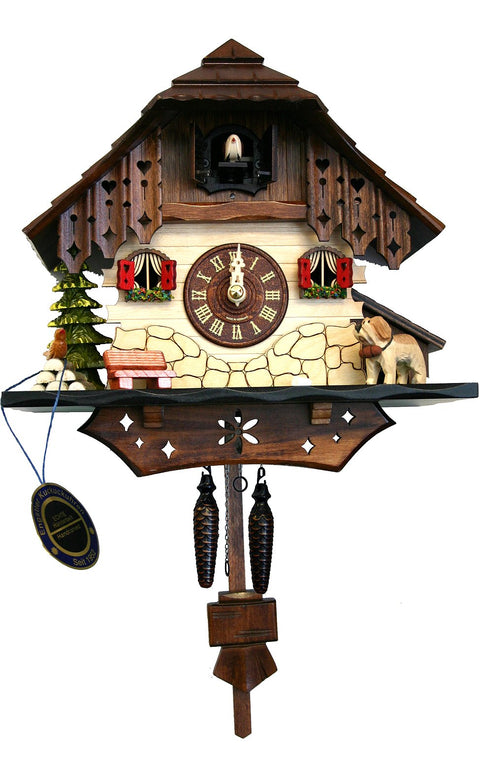 Alexander Taron Importer 403QM Black Forest Cuckoo Clock