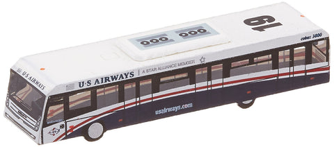 GeminiJets US Airways COBUS 3000 "Greener (4 Units per Box) Diecast Model (1:400 Scale)