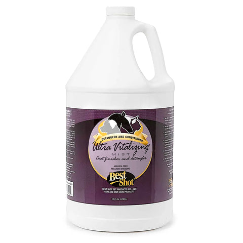 Best Shot Pet Ultra Vitalizing Mist Detangler, 1 gallon