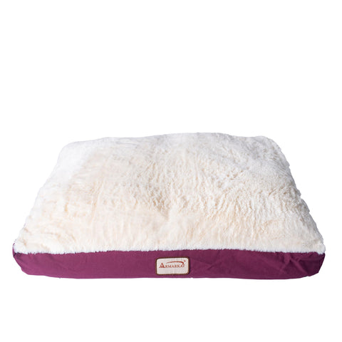 Armarkat Pet Bed Mat 39-Inch by 28-Inch by 7-Inch, M02HJH/MB-Large, Ivory