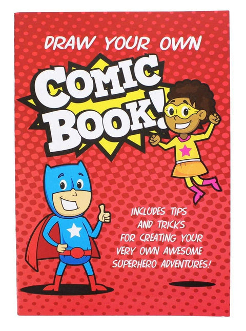 Nerd Block Draw Your Own Comic Book Jr. Exclusive
