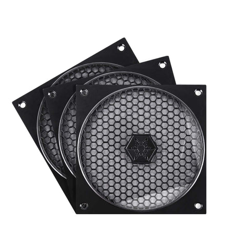 120mm size filter with grill 3 in 1 pack