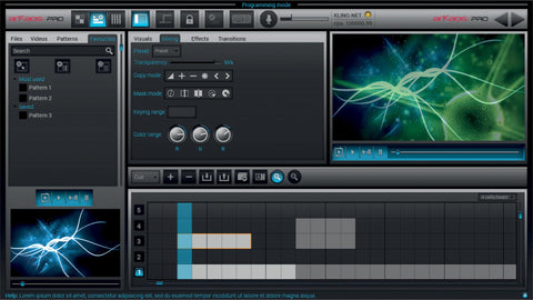 LED MASTER Media VJ software (BOX)